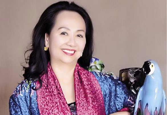 Bà Trương Mỹ Lan khi chưa bị bắt.