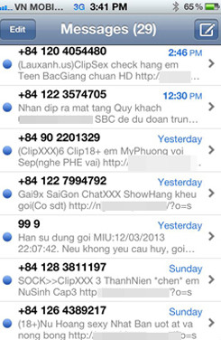 Nhận quá nhiều tin nhắn mỗi ngày, có khách hàng chỉ còn biết mỉm cười vì 