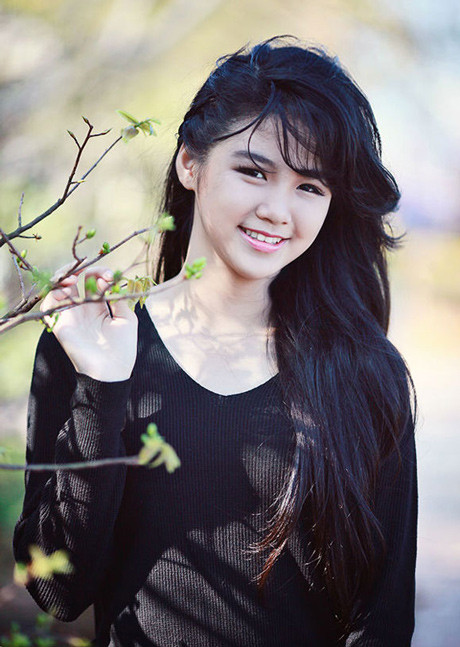 Gia Mẫn - Bảo Trân của Đà Nẵng nổi trội với chiều cao 1m70 