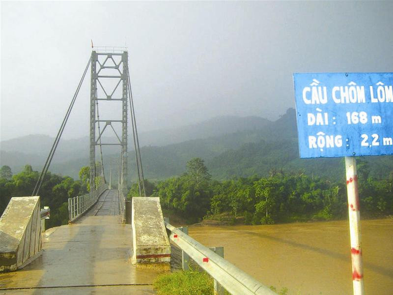 Cầu Chôm Lôm Cầu Chôm Lôm