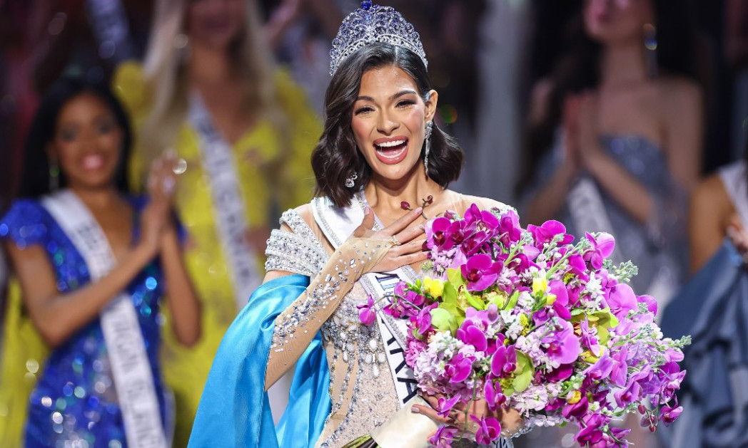 Đương kim Hoa hậu Hoàn vũ 2023 Sheynnis Palacios. Đương kim Hoa hậu Hoàn vũ 2023 Sheynnis Palacios.