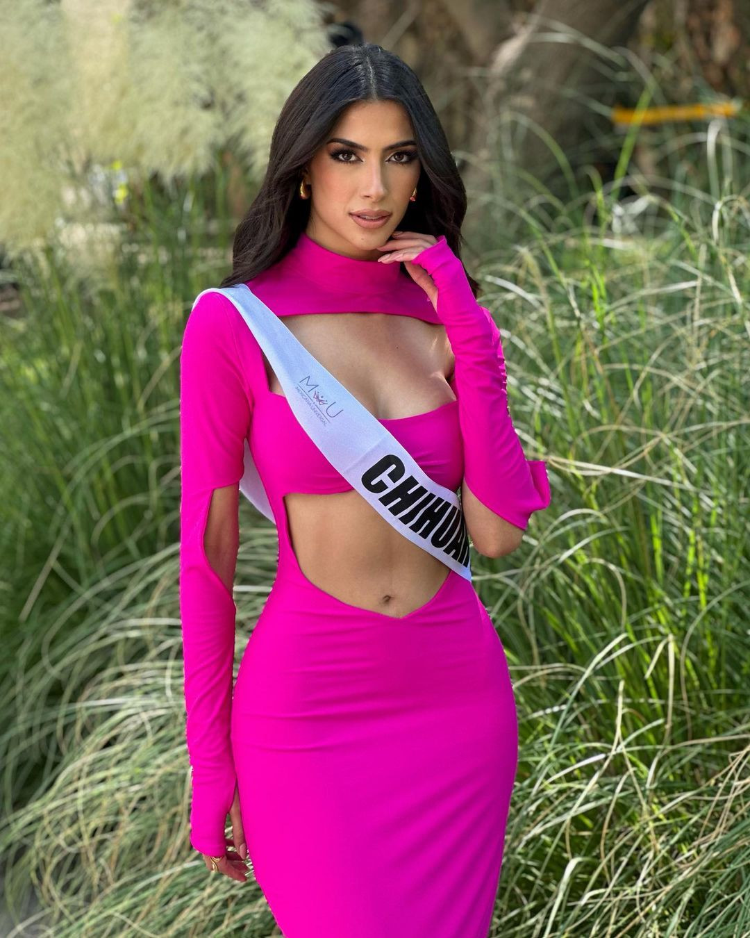 Tania đại diện bang Chihuahua tham dự Mexicana Universal 2023 và đoạt danh hiệu Miss Charm Mexico. Theo kế hoạch, cô sang Việt Nam tham dự Miss Charm 2024. Tuy nhiên, cuộc thi sau đó đổi địa điểm tổ chức sang Mỹ và hiện đã hoãn tổ chức.