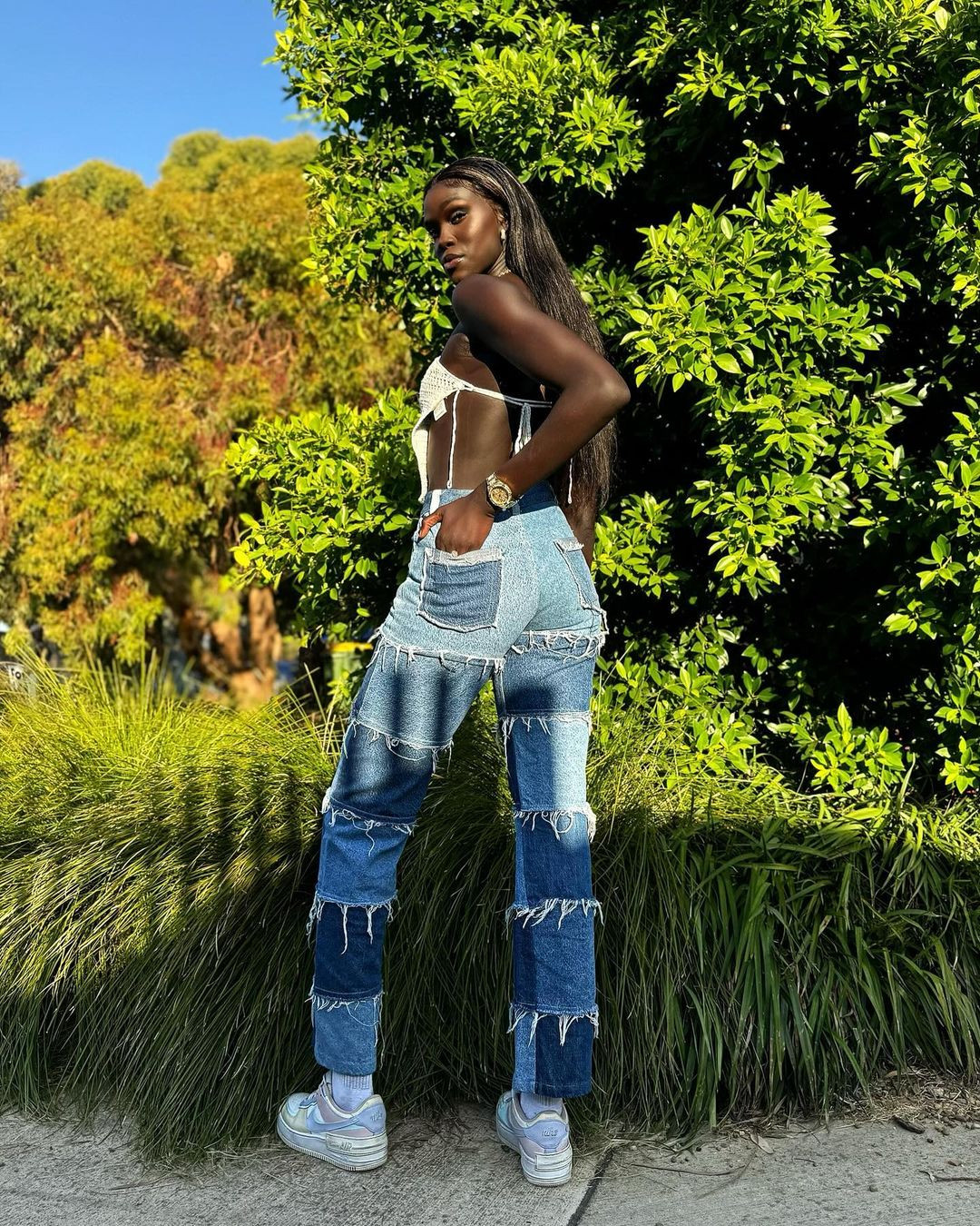 Unice là người Uganda, sinh ra ở Mỹ nhưng theo gia đình sang Australia sinh sống từ bé.