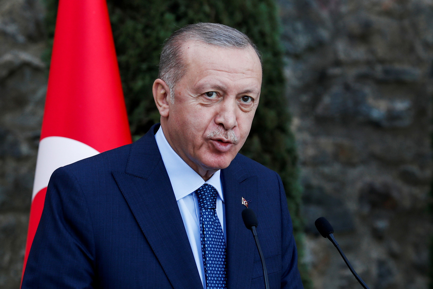 Tổng thống Thổ Nhĩ Kỳ Recep Tayyip Erdogan. Ảnh: Reuters Tổng thống Thổ Nhĩ Kỳ Recep Tayyip Erdogan. Ảnh: Reuters