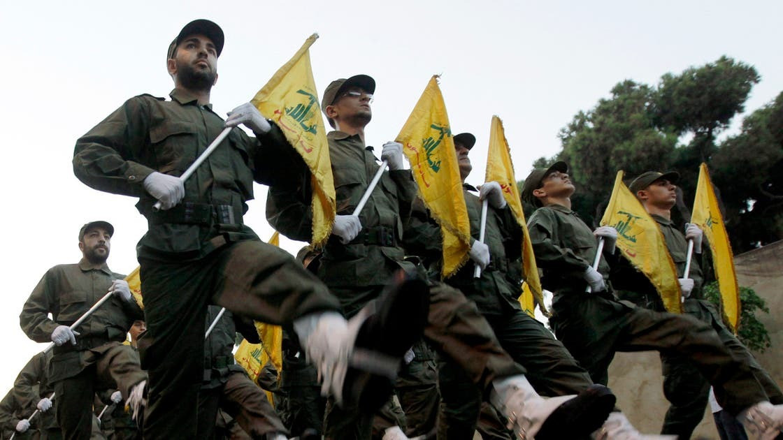 Các binh sĩ Hezbollah. Ảnh: AP Các binh sĩ Hezbollah. Ảnh: AP