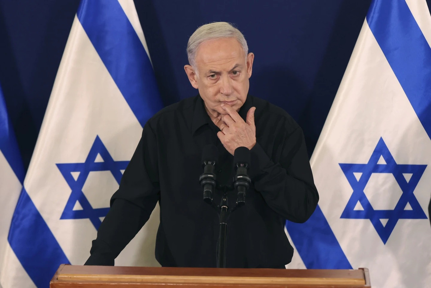 Thủ tướng Israel Benjamin Netanyahu. Ảnh: AP