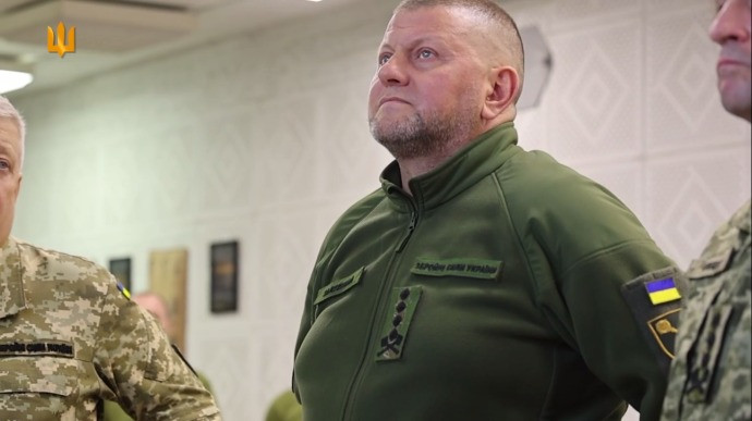 Tổng tư lệnh Các lực lượng vũ trang Ukraine - Valerii Zaluzhnyi. Ảnh: Pravda Tổng tư lệnh Các lực lượng vũ trang Ukraine - Valerii Zaluzhnyi. Ảnh: Pravda