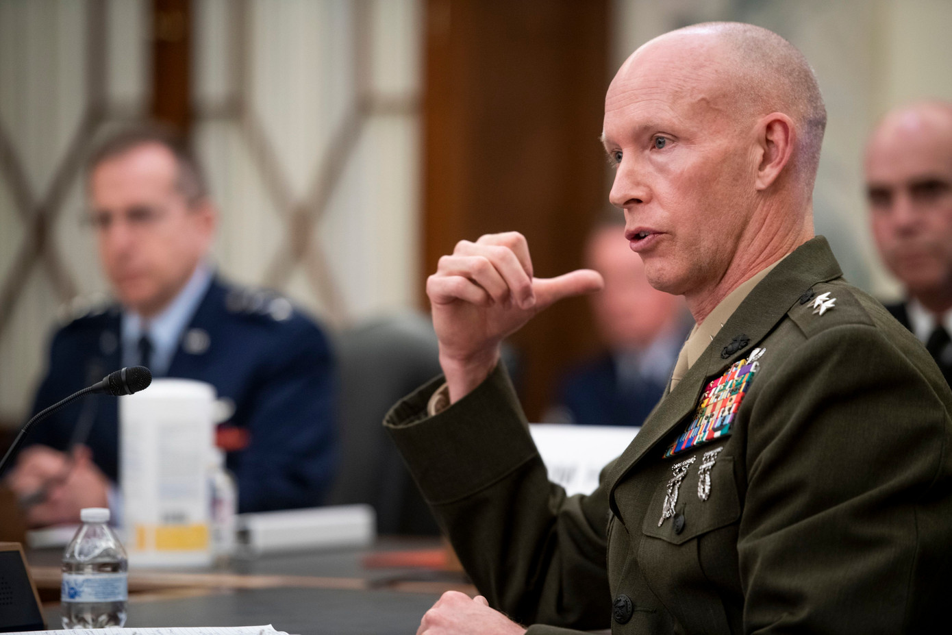 Tướng James Glynn. Ảnh: Reuters Tướng James Glynn. Ảnh: Reuters