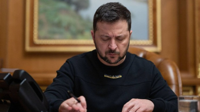 Tổng thống Ukraine Volodymyr Zelensky. Ảnh: Pravda