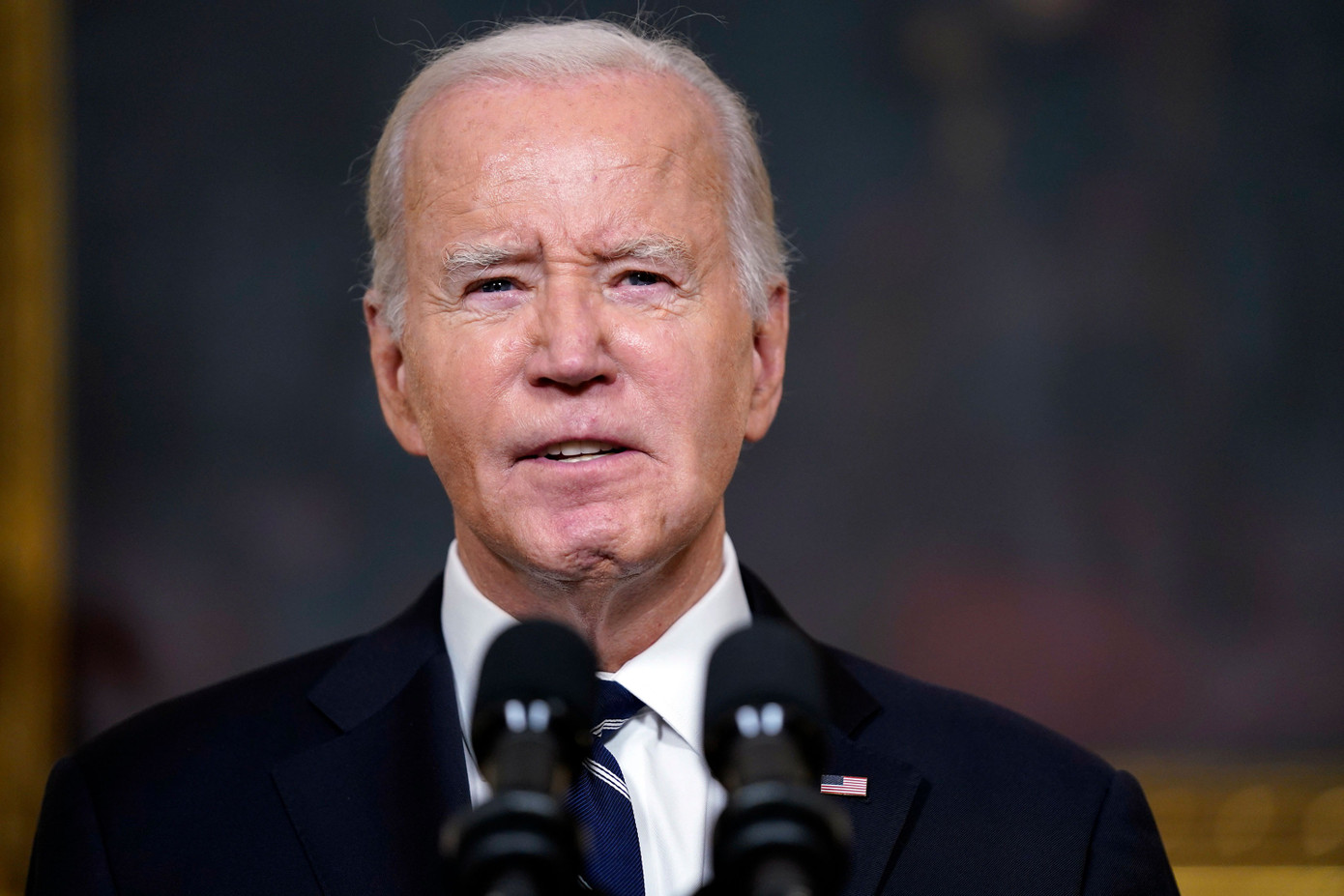 Tổng thống Mỹ Joe Biden. Ảnh: Reuters