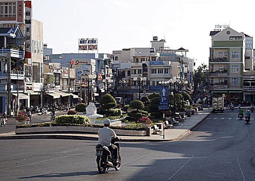 Phường Đức Nghĩa là một trong bảy phường ở Phan Thiết phải sắp xếp lại. Ảnh PP.