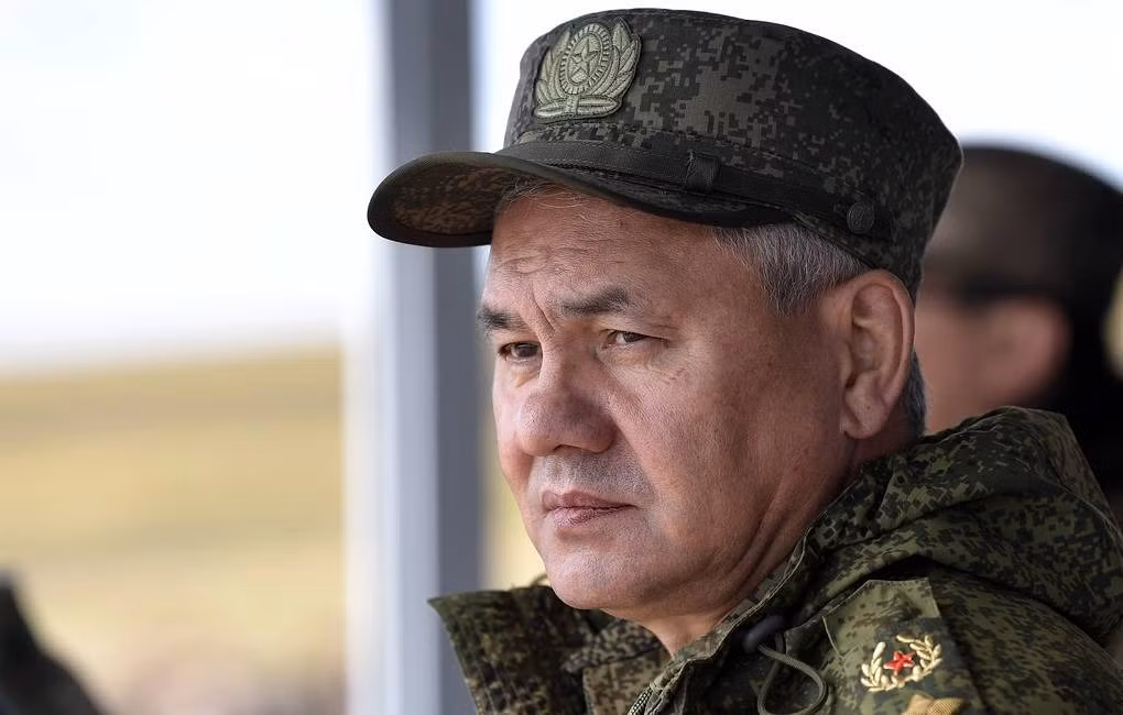 Bộ trưởng Quốc phòng Nga Sergey Shoigu. Ảnh: Tass