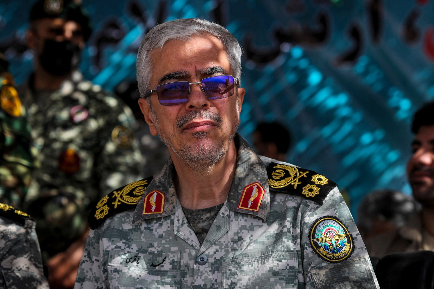 Tướng Mohammad Bagheri. Ảnh: Reuters Tướng Mohammad Bagheri. Ảnh: Reuters