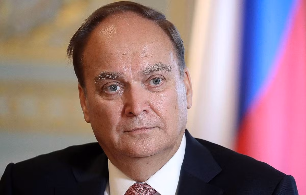 Đại sứ Nga tại Mỹ Anatoly Antonov. Ảnh: Tass