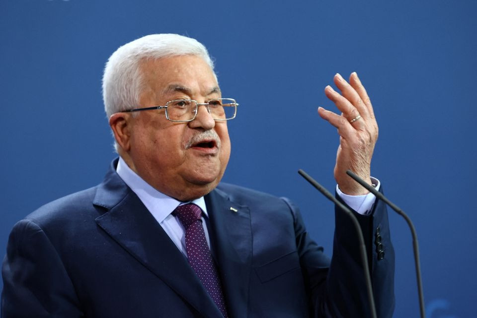 Tổng thống Chính quyền Palestine Mahmoud Abbas. Ảnh: Reuters
