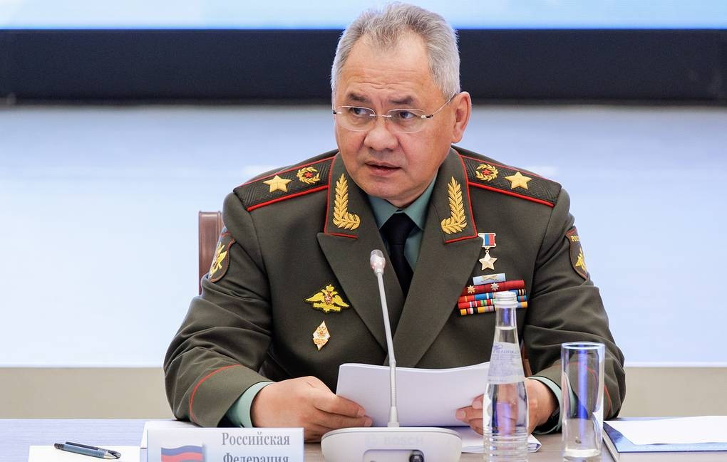 Bộ trưởng Quốc phòng Nga Sergey Shoigu. Ảnh: Tass Bộ trưởng Quốc phòng Nga Sergey Shoigu. Ảnh: Tass