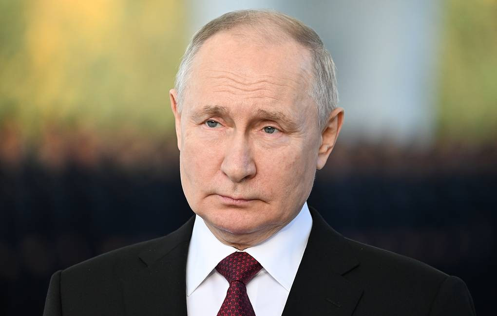 Tổng thống Nga Vladimir Putin. Ảnh: Tass