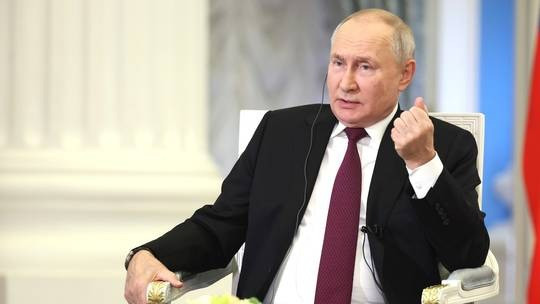 Tổng thống Nga Vladimir Putin. Ảnh: Điện Kremlin Tổng thống Nga Vladimir Putin. Ảnh: Điện Kremlin
