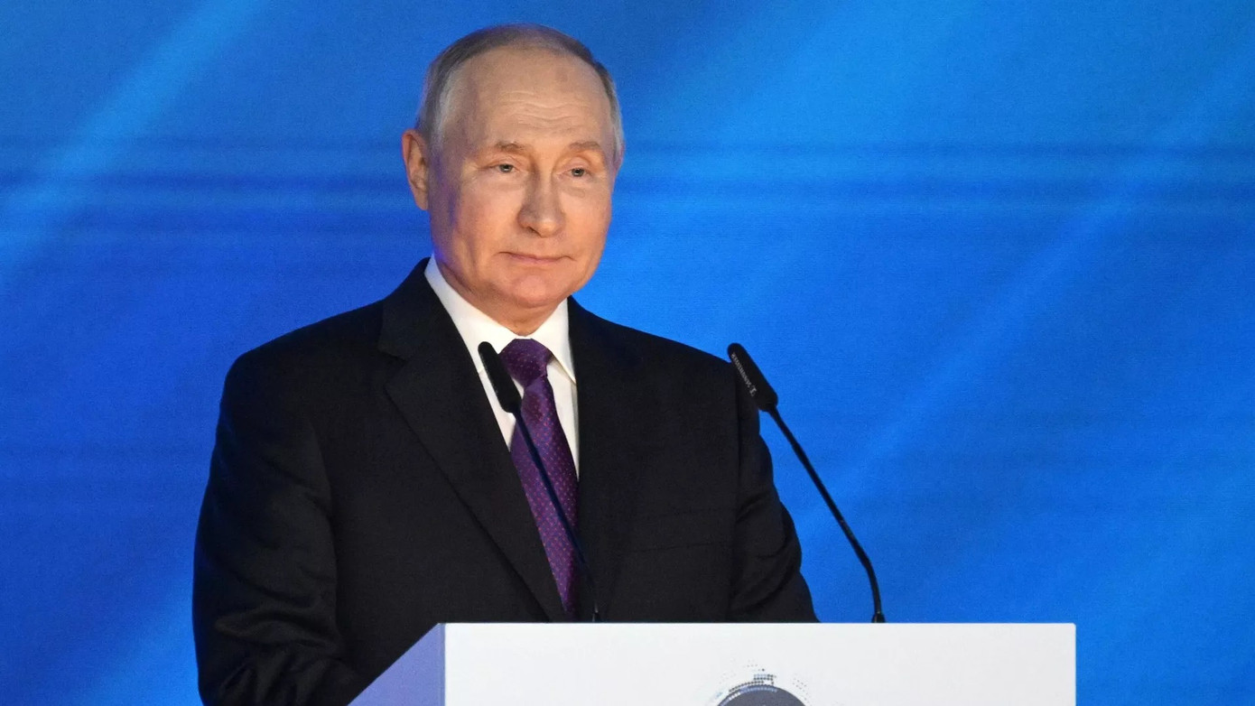 Tổng thống Nga Vladimir Putin. Ảnh: Sputnik