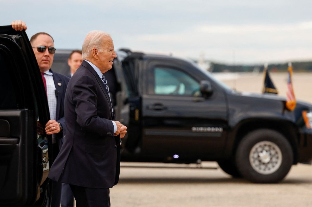 Tổng thống Mỹ Joe Biden. Ảnh: Reuters Tổng thống Mỹ Joe Biden. Ảnh: Reuters