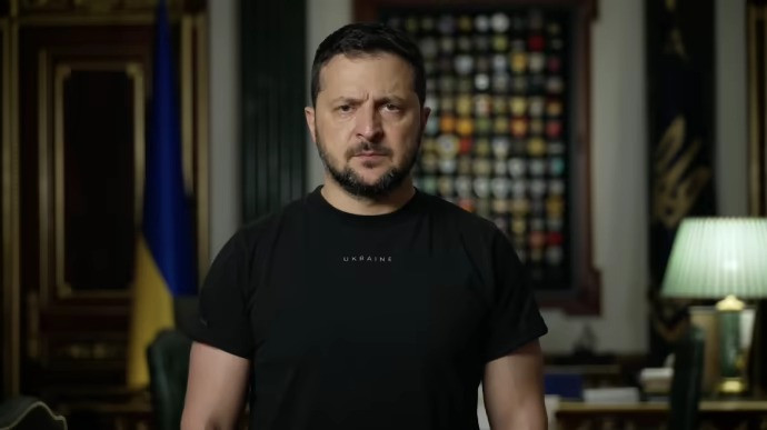 Tổng thống Ukraine Volodymyr Zelensky. Ảnh: Pravda