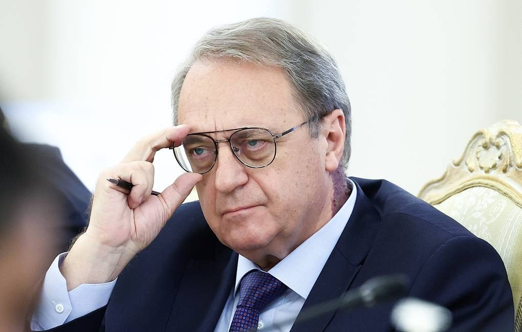 Thứ trưởng Ngoại giao Nga Mikhail Bogdanov. Ảnh: Tass Thứ trưởng Ngoại giao Nga Mikhail Bogdanov. Ảnh: Tass