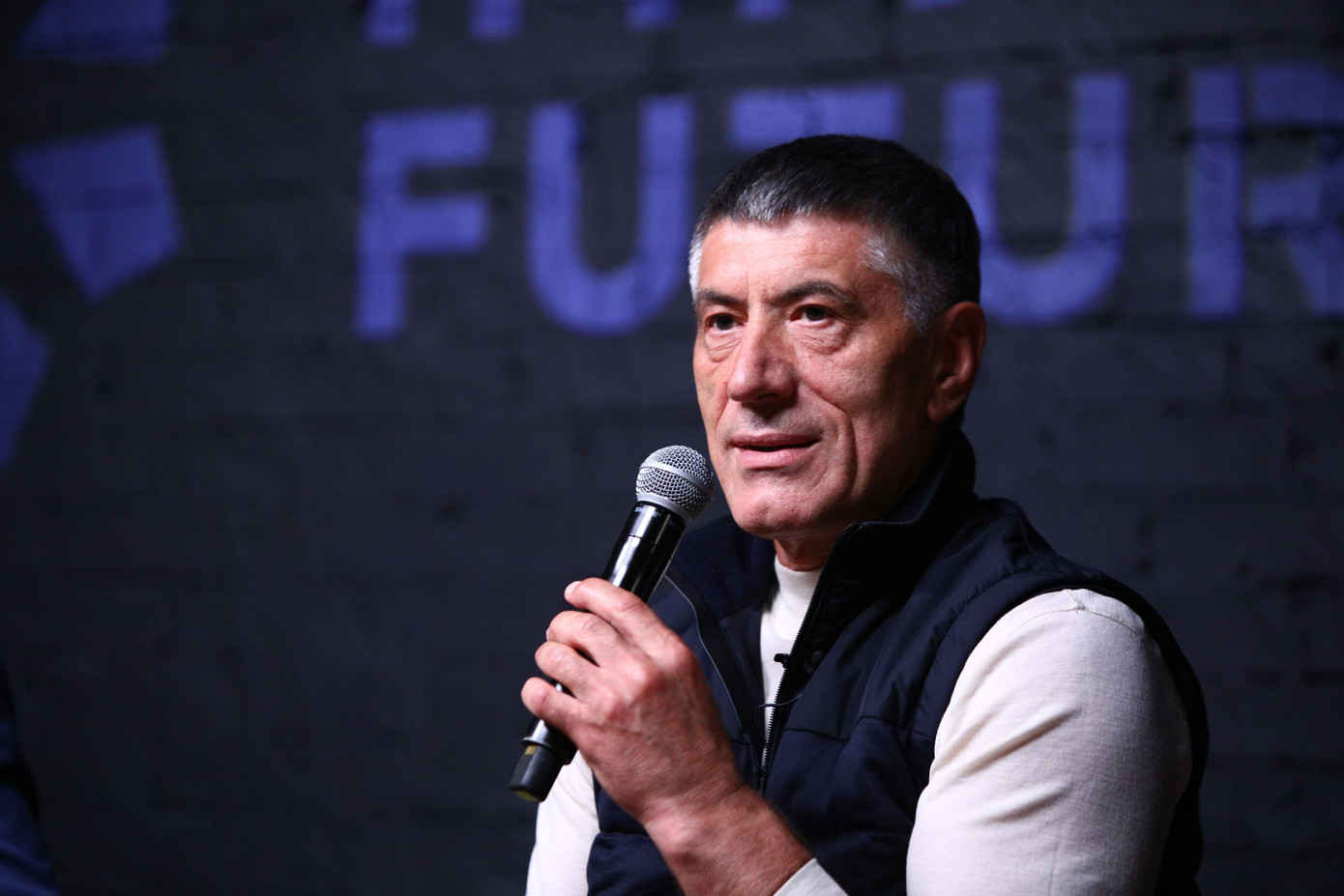 Magomed Musaev. Ảnh: Tass Magomed Musaev. Ảnh: Tass