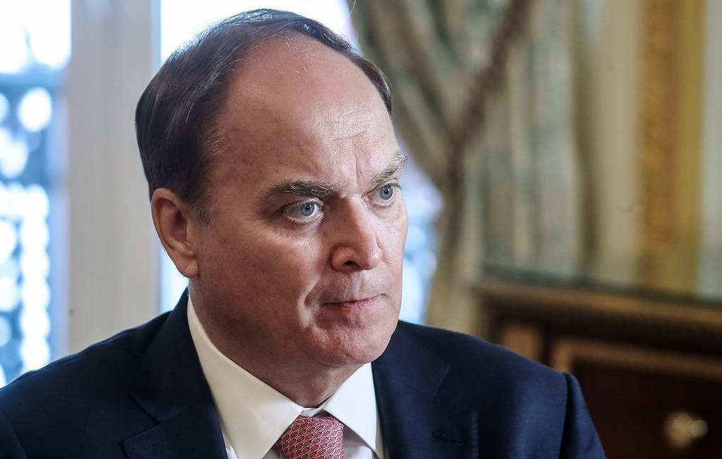 Đại sứ Nga tại Mỹ Anatoly Antonov. Ảnh: Tass