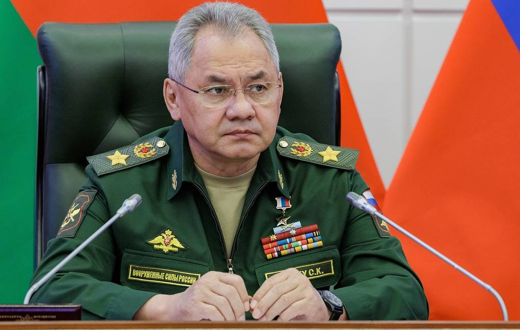 Bộ trưởng Quốc phòng Nga Sergey Shoigu. Ảnh: Tass