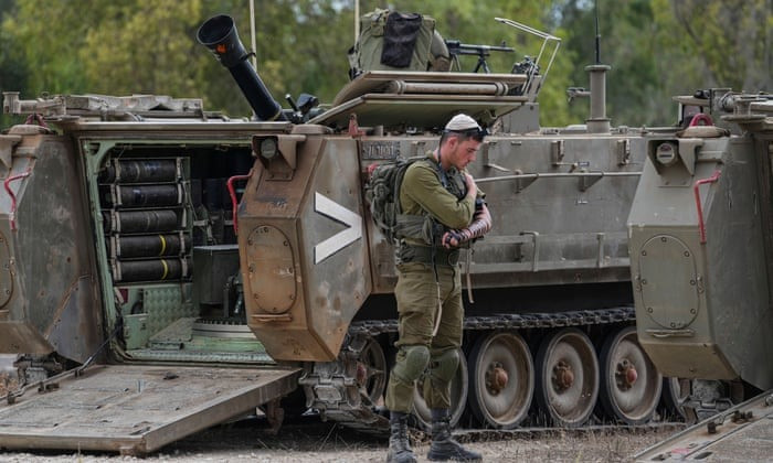 Binh sĩ Israel. Ảnh: AP