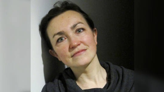 Biên tập viên Alsu Kurmasheva. Ảnh: AP Biên tập viên Alsu Kurmasheva. Ảnh: AP