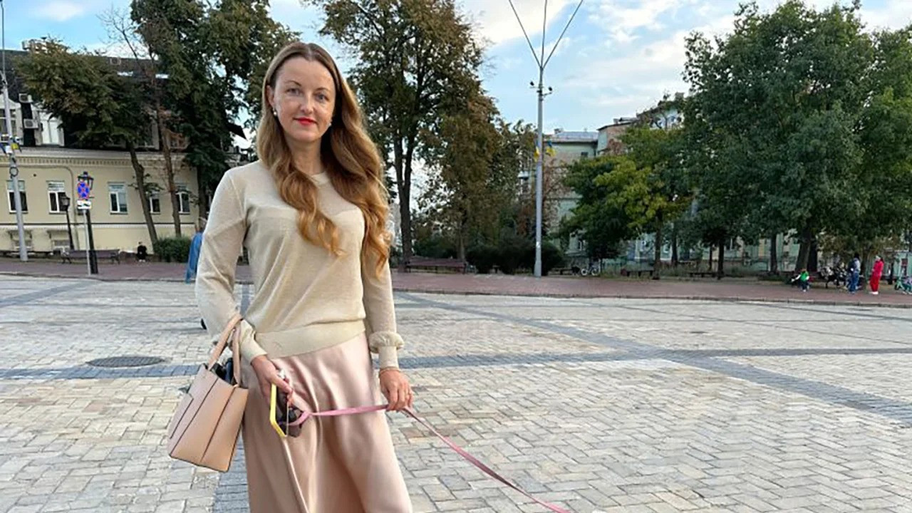 Yulia Mueller cho rằng xung đột Ukraine có thể lan ra ngoài biên giới. Ảnh: CNN