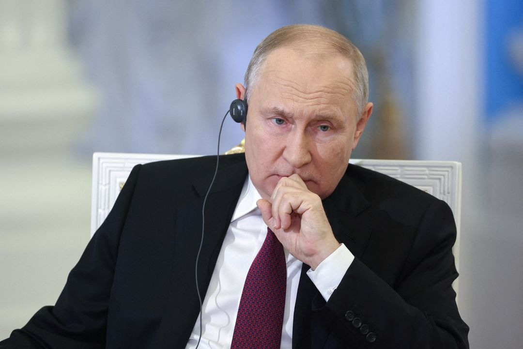 Tổng thống Nga Vladimir Putin. Ảnh: Tass