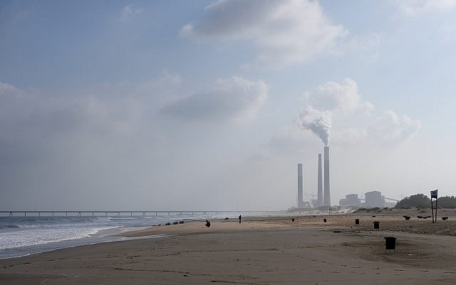 Bãi biển Zikim. Ảnh: Flash 90