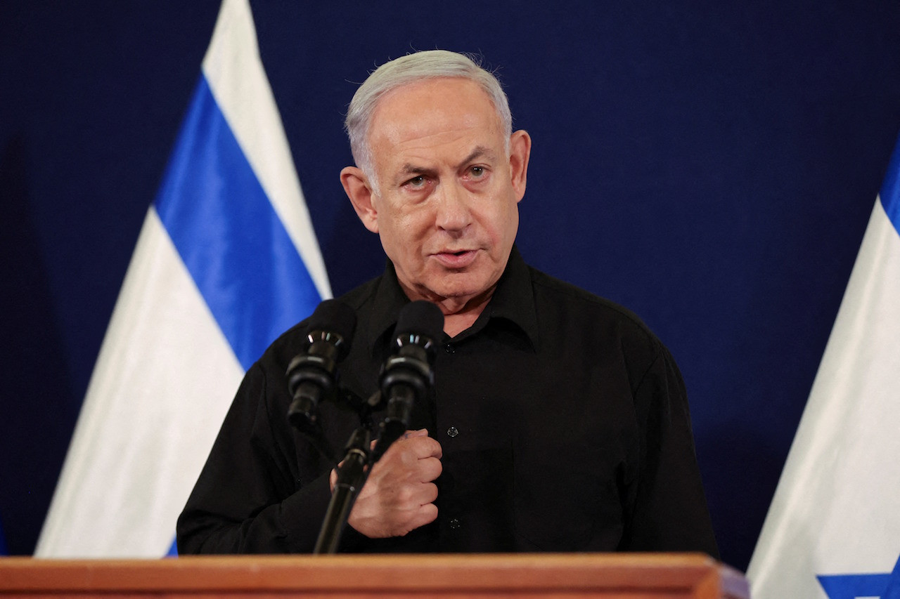 Thủ tướng Israel Benjamin Netanyahu. Ảnh: Reuters