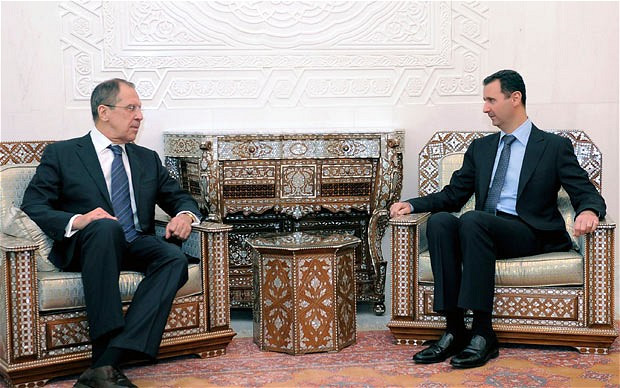 Nga tiếp tục bảo vệ chính quyền Tổng thống Bashar al-Assad