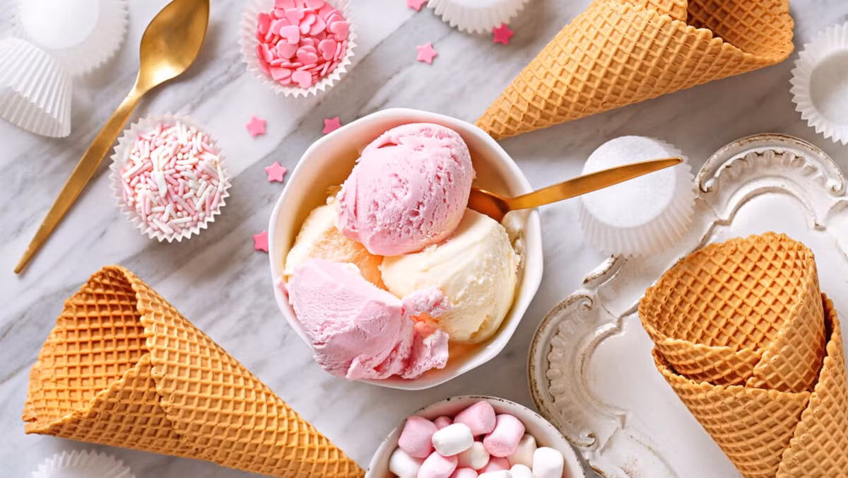 Một ly kem không chỉ giúp giải nhiệt tức thì mà còn có thể giúp mang lại niềm vui nho nhỏ.