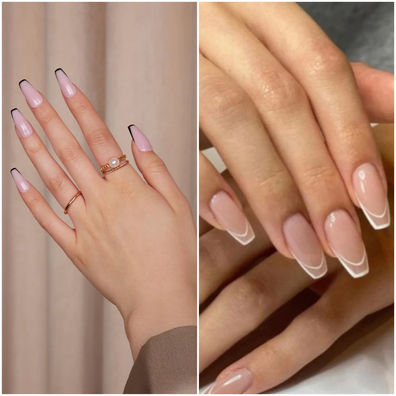 Nail kiểu Pháp luôn là phong cách làm móng cổ điển, tối giản và sang trọng vượt thời gian.