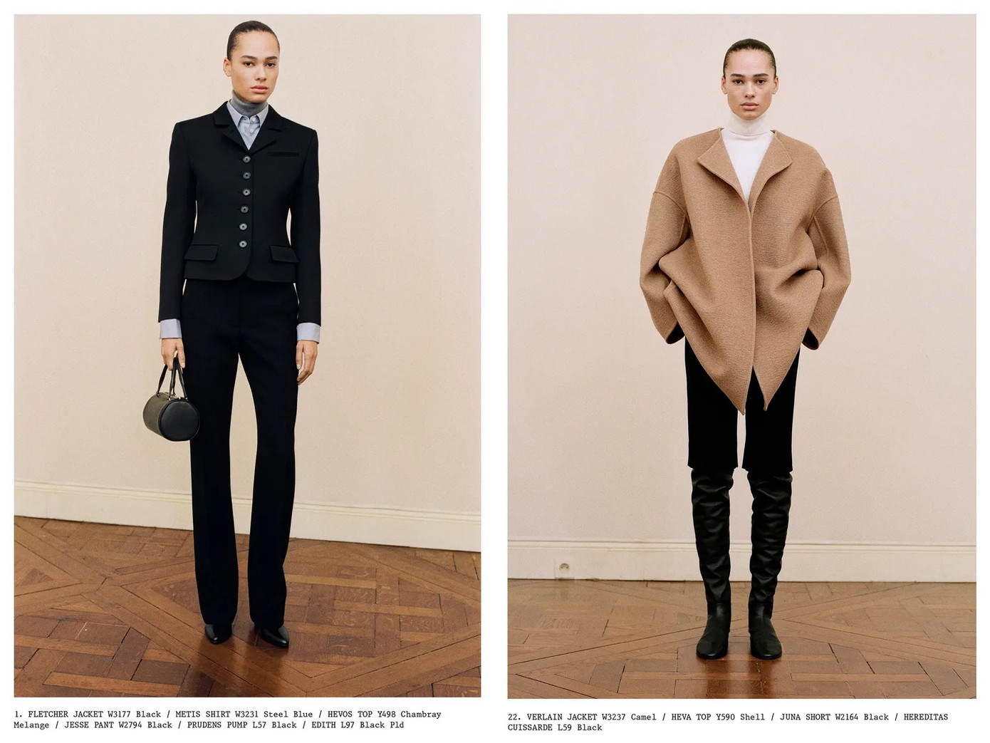 The Row mong muốn mọi khách mời có thể tập trung và trải nghiệm show diễn trọn vẹn.