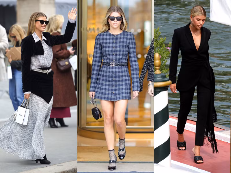 Các IT Girl đình đám như Kylie/Kendall Jenner hay Sofia Richie là những người đem "quiet luxury" đến gần hơn với tủ quần áo của mọi tín đồ thời trang.