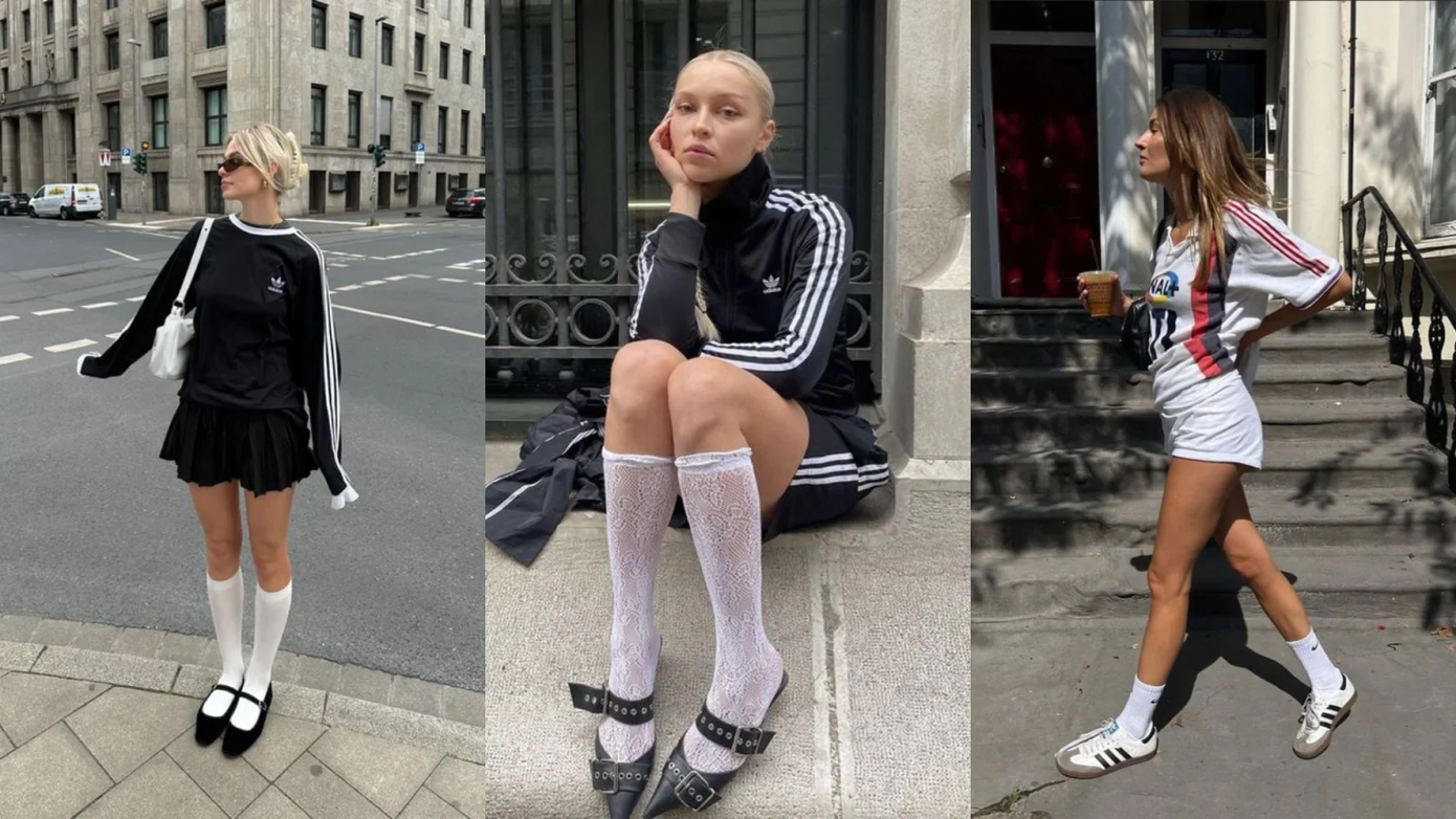 Mùa hè là thời điểm phong cách thể thao năng động lên ngôi. Mùa hè là thời điểm phong cách thể thao năng động lên ngôi.