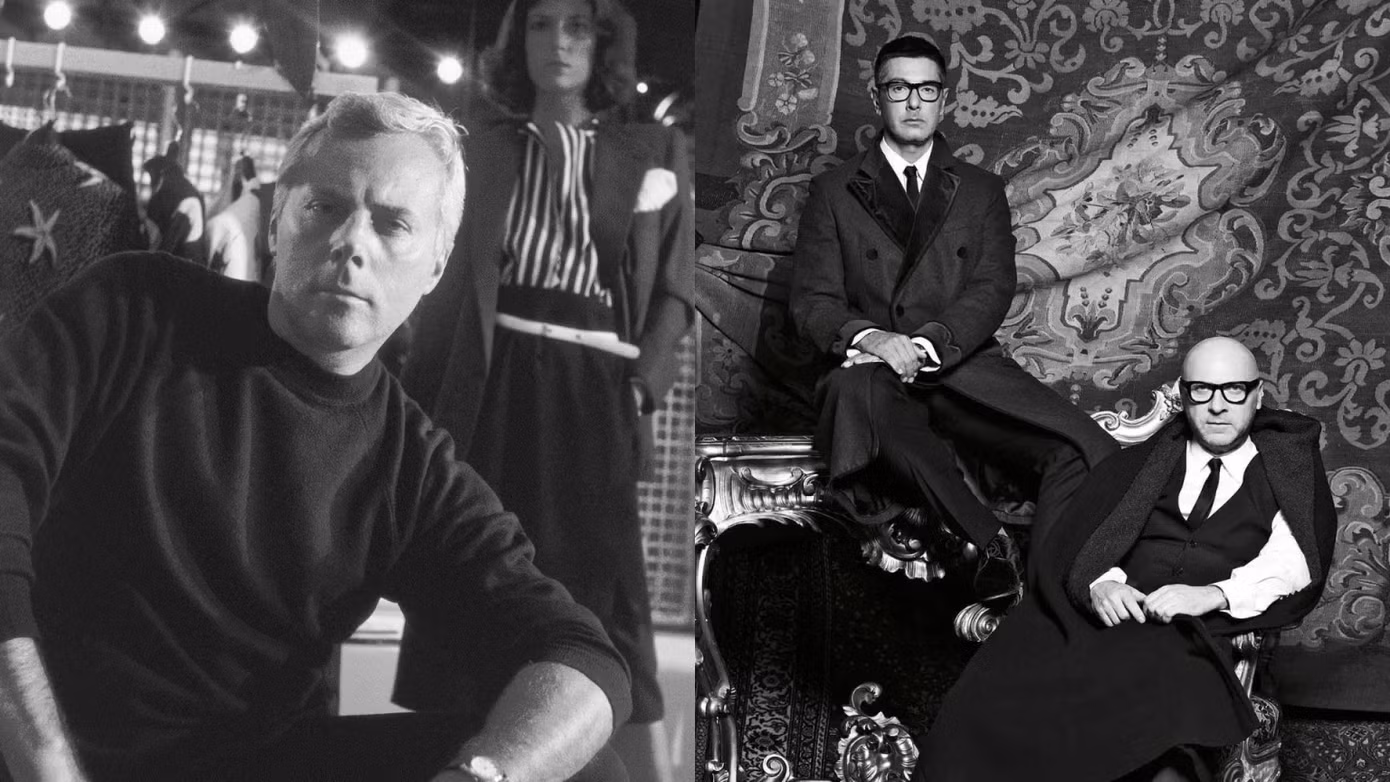Dolce &amp; Gabbana đã đáp trả lại Giorgio Armani một cách xéo xắc.