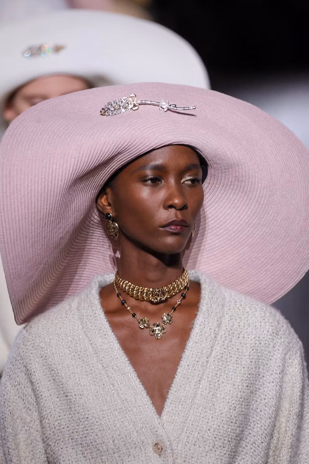 Chanel trên sàn diễn Thu Đông 2024.