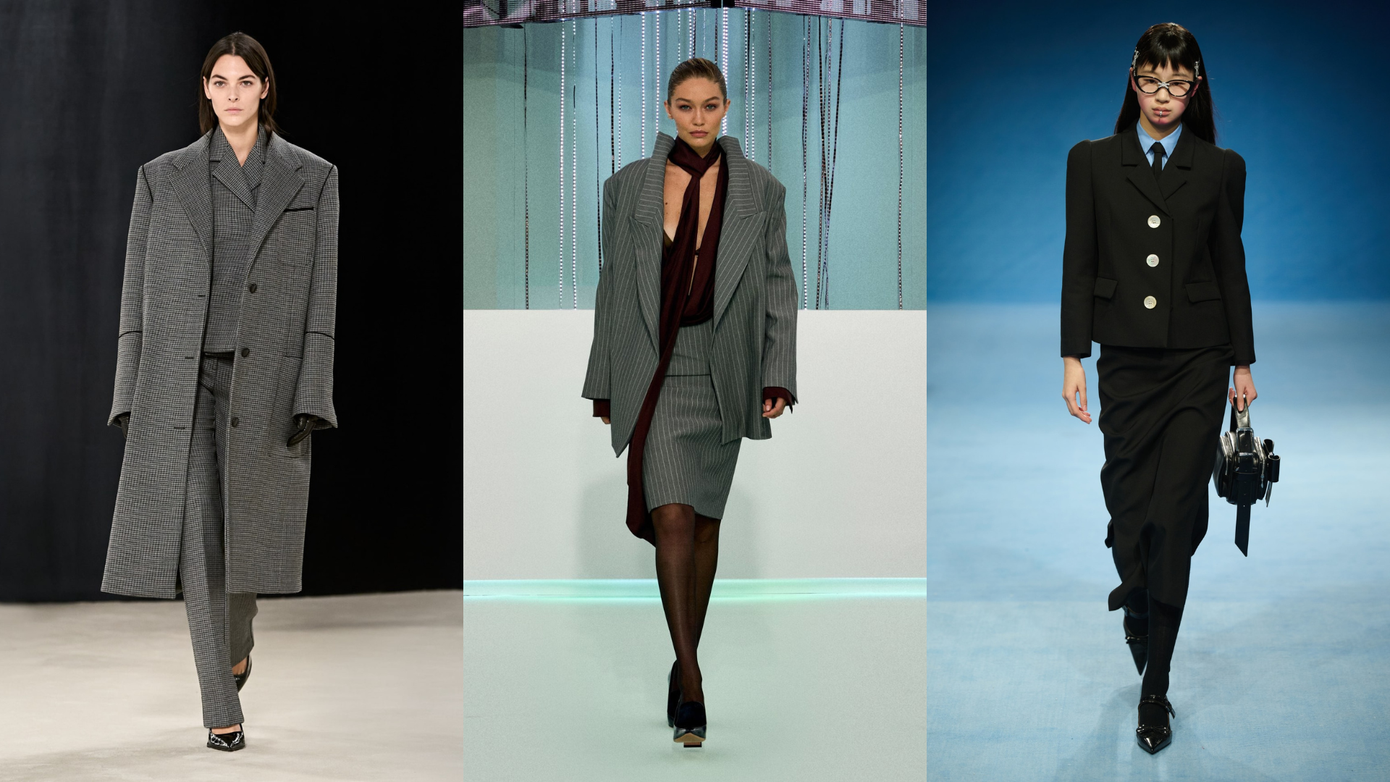 Các nhà mốt lớn đang chọn workwear là nguồn cảm hứng trong hàng loạt bộ sưu tập.