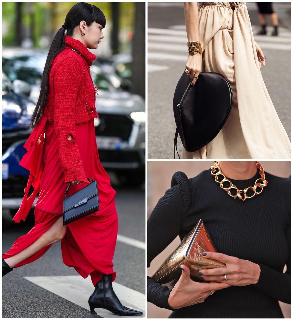 Những chiếc túi sang trọng đang phải nhường sân cho những mẫu túi hình dáng độc đáo, kì lạ.