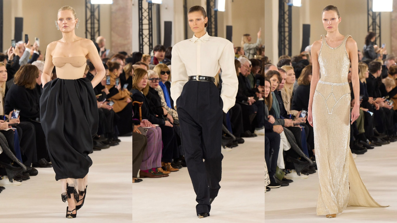 Tuần lễ thời trang Haute Couture ở Paris sẽ chẳng còn trọn vẹn và đúng với truyền thống nếu không được nhà mốt Schiaparelli mở màn. Tuần lễ thời trang Haute Couture ở Paris sẽ chẳng còn trọn vẹn và đúng với truyền thống nếu không được nhà mốt Schiaparelli mở màn.