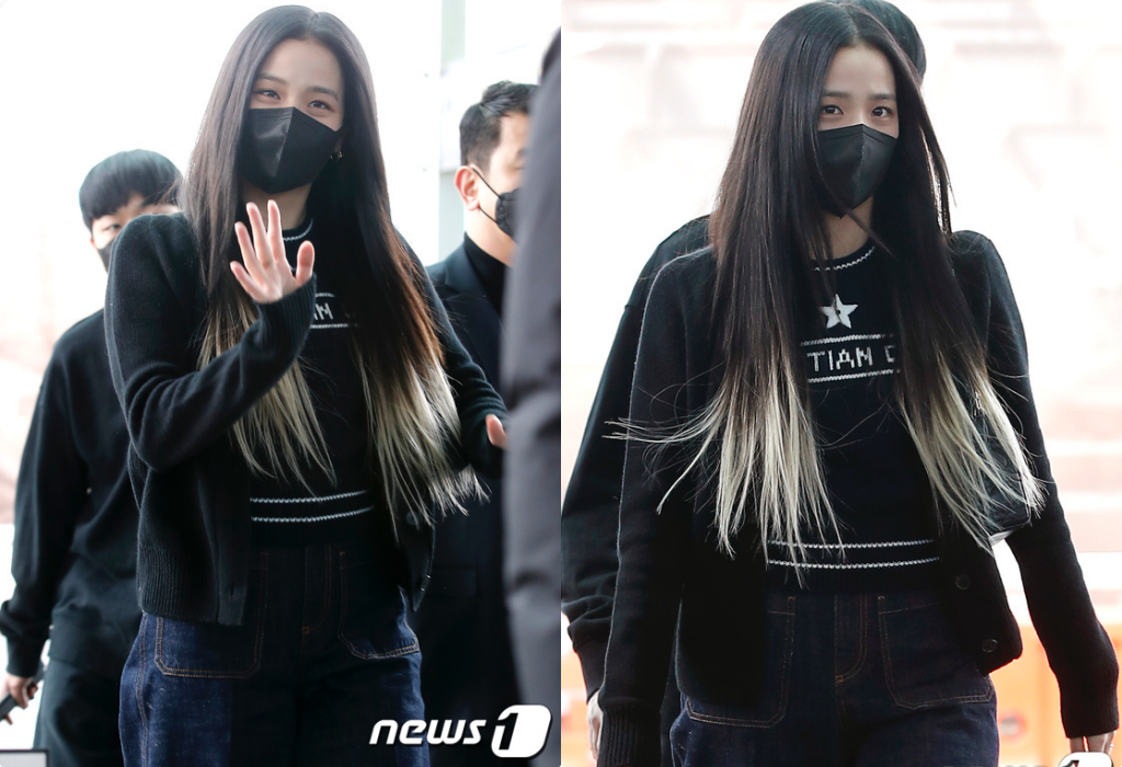 Kiểu nhuộm balayage được thiết kế theo cách kết nối với màu tóc tự nhiên.