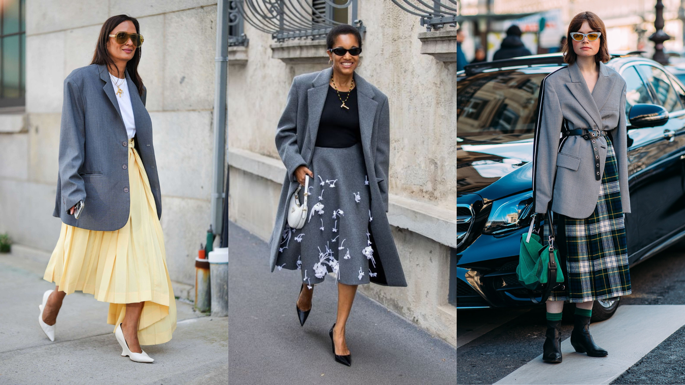 Với tư duy cởi mở và sáng tạo, các tín đồ thời trang theo đuổi xu hướng Corpcore với những bản phối ấn tượng.