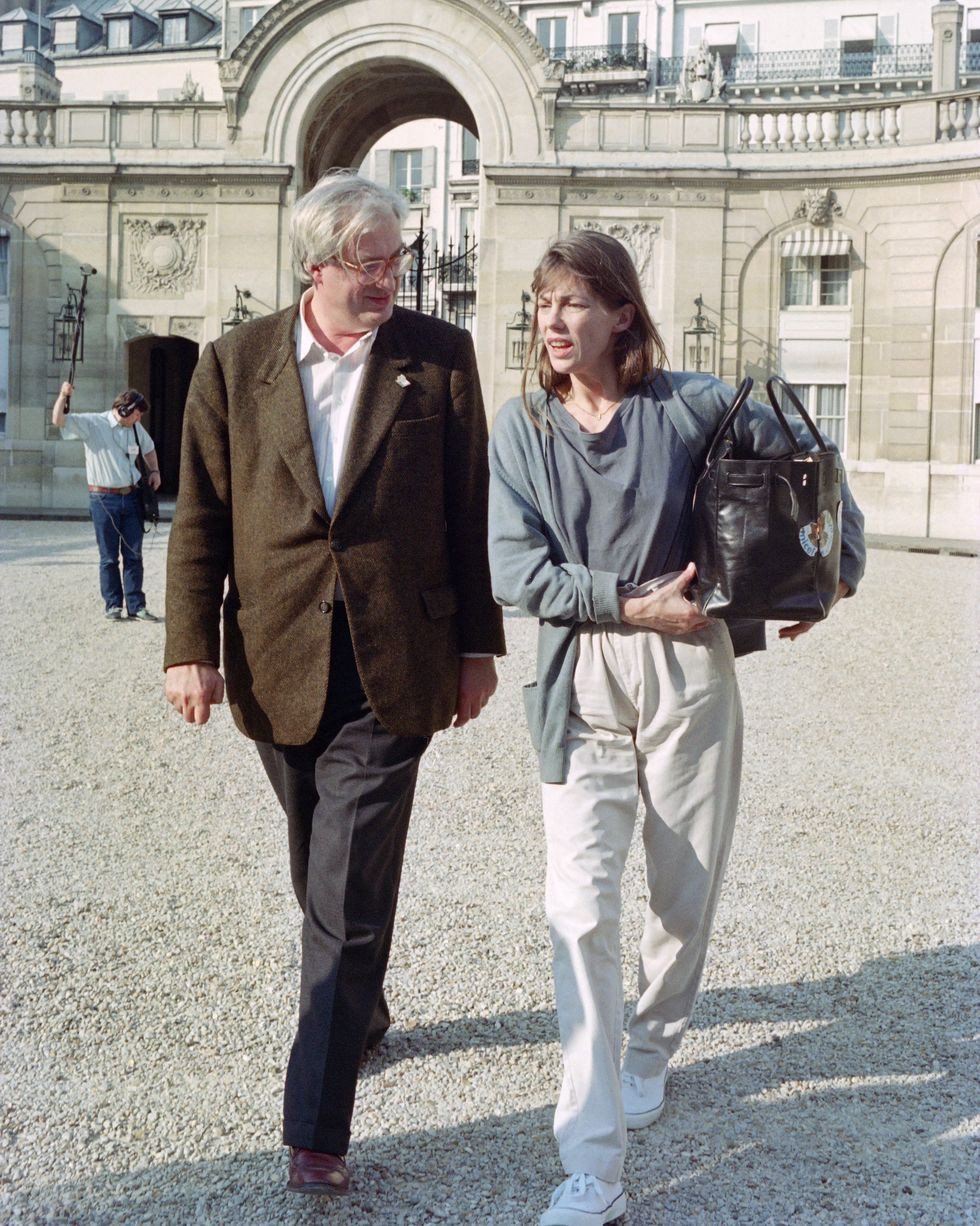 Chiếc túi nhàu nhĩ khét tiếng của Jane Birkin.