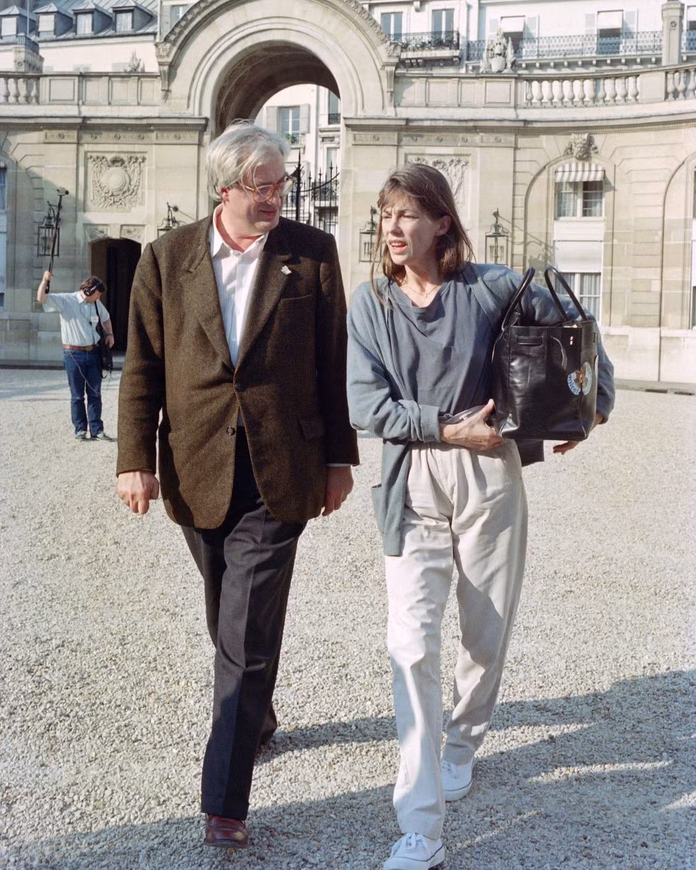 Chiếc túi nhàu nhĩ khét tiếng của Jane Birkin.